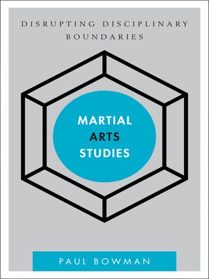 cover image of Martial Arts Studies